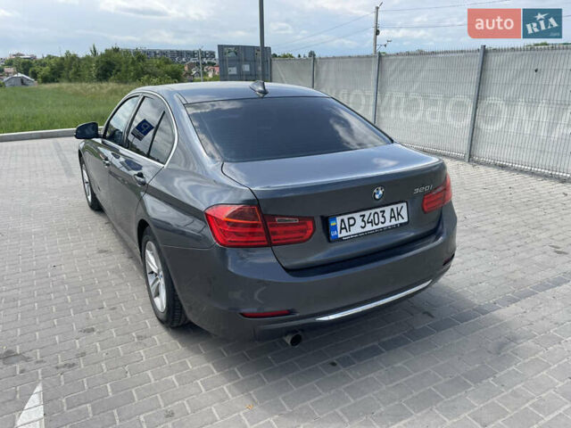 Серый БМВ 3 Серия, объемом двигателя 2 л и пробегом 156 тыс. км за 13500 $, фото 11 на Automoto.ua