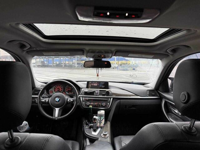 Серый БМВ 3 Серия, объемом двигателя 2 л и пробегом 201 тыс. км за 11300 $, фото 9 на Automoto.ua