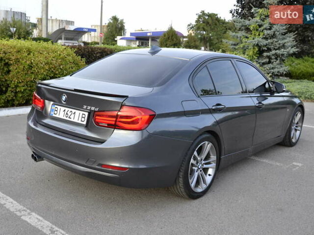 Серый БМВ 3 Серия, объемом двигателя 3 л и пробегом 207 тыс. км за 17600 $, фото 25 на Automoto.ua