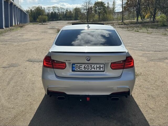 Серый БМВ 3 Серия, объемом двигателя 2 л и пробегом 290 тыс. км за 13000 $, фото 4 на Automoto.ua