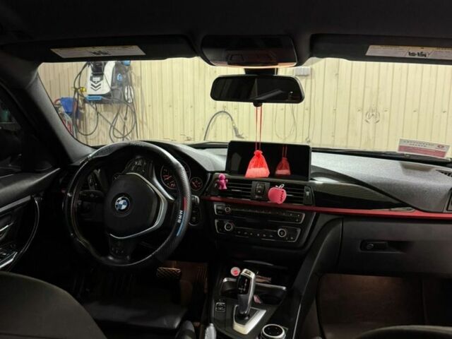 Серый БМВ 3 Серия, объемом двигателя 2 л и пробегом 160 тыс. км за 12700 $, фото 6 на Automoto.ua