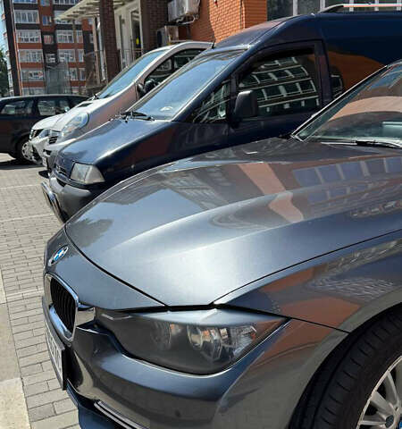 Серый БМВ 3 Серия, объемом двигателя 2 л и пробегом 209 тыс. км за 14100 $, фото 5 на Automoto.ua