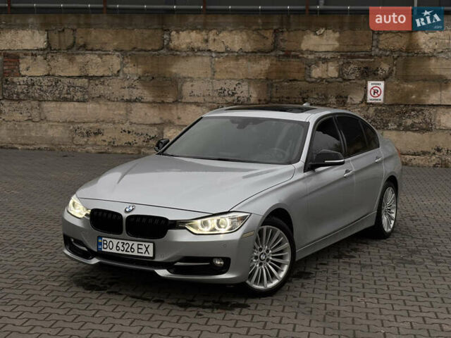 Серый БМВ 3 Серия, объемом двигателя 2 л и пробегом 296 тыс. км за 10450 $, фото 1 на Automoto.ua