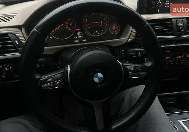 Серый БМВ 3 Серия, объемом двигателя 2 л и пробегом 192 тыс. км за 14999 $, фото 8 на Automoto.ua