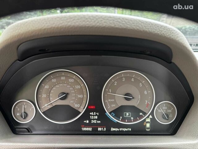 Сірий БМВ 3 Серія, об'ємом двигуна 2 л та пробігом 186 тис. км за 14490 $, фото 17 на Automoto.ua