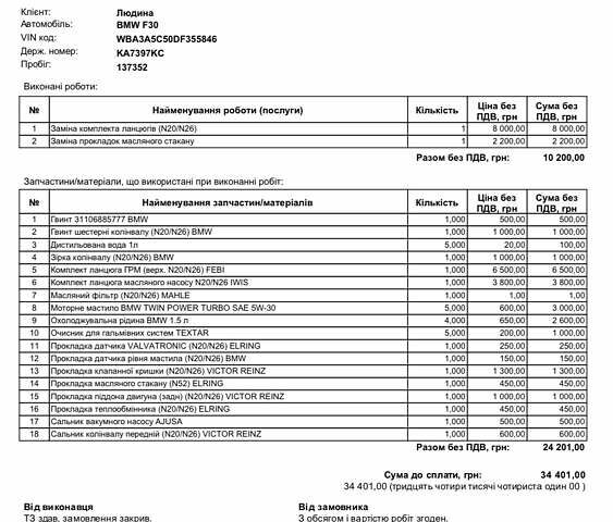 Сірий БМВ 3 Серія, об'ємом двигуна 2 л та пробігом 166 тис. км за 11500 $, фото 58 на Automoto.ua