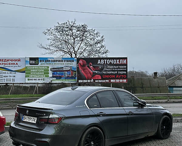 Серый БМВ 3 Серия, объемом двигателя 2.98 л и пробегом 265 тыс. км за 17000 $, фото 13 на Automoto.ua