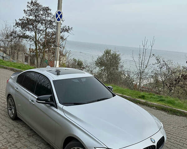 Серый БМВ 3 Серия, объемом двигателя 2 л и пробегом 166 тыс. км за 14500 $, фото 1 на Automoto.ua