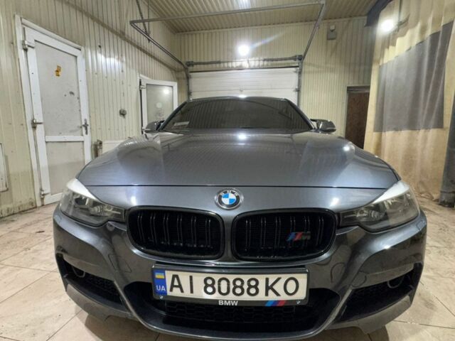 Серый БМВ 3 Серия, объемом двигателя 2 л и пробегом 160 тыс. км за 12700 $, фото 1 на Automoto.ua