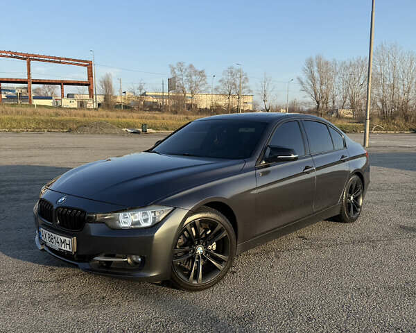 Серый БМВ 3 Серия, объемом двигателя 2 л и пробегом 140 тыс. км за 14000 $, фото 1 на Automoto.ua