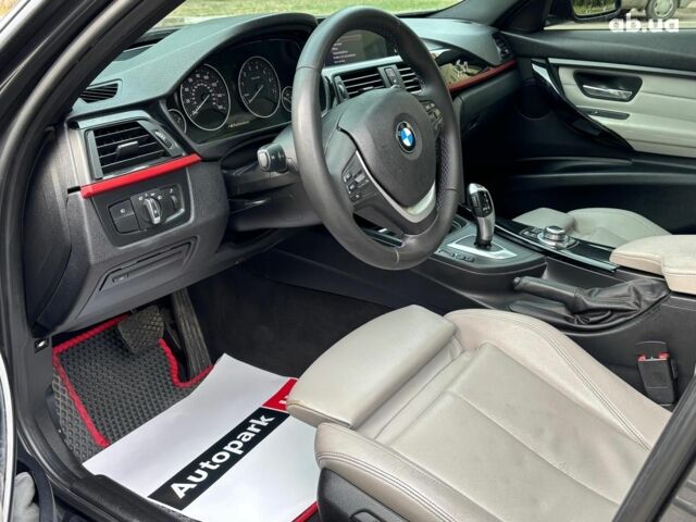 Сірий БМВ 3 Серія, об'ємом двигуна 2 л та пробігом 210 тис. км за 13390 $, фото 13 на Automoto.ua