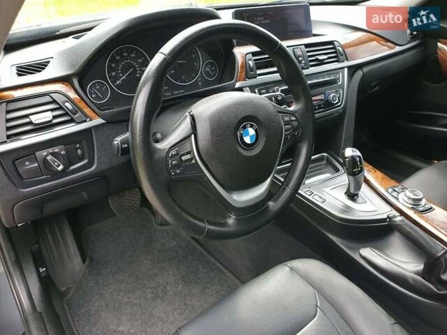 Серый БМВ 3 Серия, объемом двигателя 2 л и пробегом 224 тыс. км за 10800 $, фото 8 на Automoto.ua