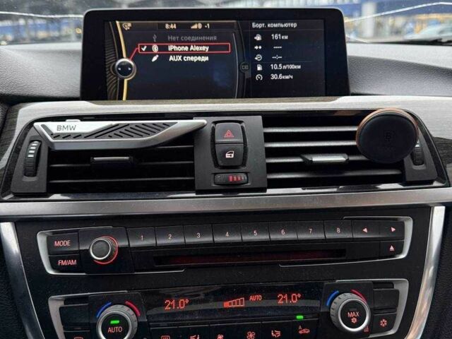 Серый БМВ 3 Серия, объемом двигателя 2 л и пробегом 201 тыс. км за 11300 $, фото 12 на Automoto.ua