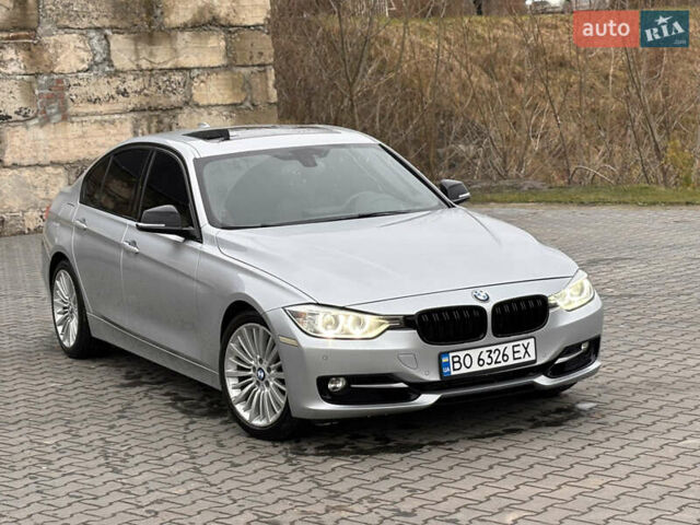 Серый БМВ 3 Серия, объемом двигателя 2 л и пробегом 296 тыс. км за 10450 $, фото 8 на Automoto.ua