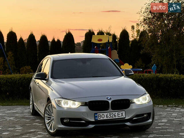 БМВ 3 Серия 2012 в Тернополе на Automoto.ua Серый БМВ 3 Серия, объемом двигателя 2 л и пробегом 191 тыс. км за 10999 $, фото 12 на Automoto.ua