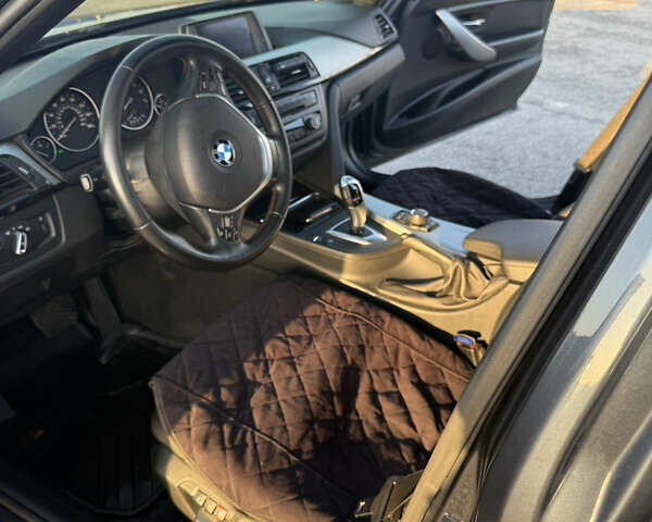 Серый БМВ 3 Серия, объемом двигателя 2 л и пробегом 140 тыс. км за 14000 $, фото 32 на Automoto.ua