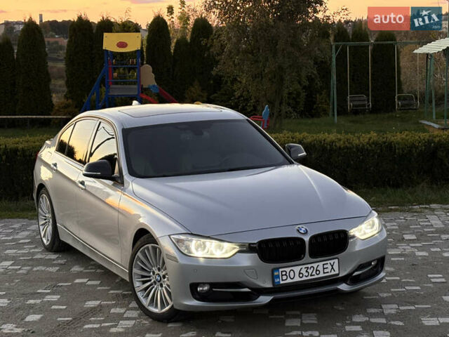 БМВ 3 Серия 2012 в Тернополе на Automoto.ua Серый БМВ 3 Серия, объемом двигателя 2 л и пробегом 191 тыс. км за 10999 $, фото 13 на Automoto.ua