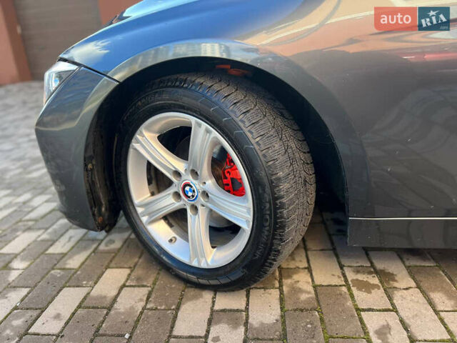 Серый БМВ 3 Серия, объемом двигателя 2 л и пробегом 287 тыс. км за 11500 $, фото 8 на Automoto.ua