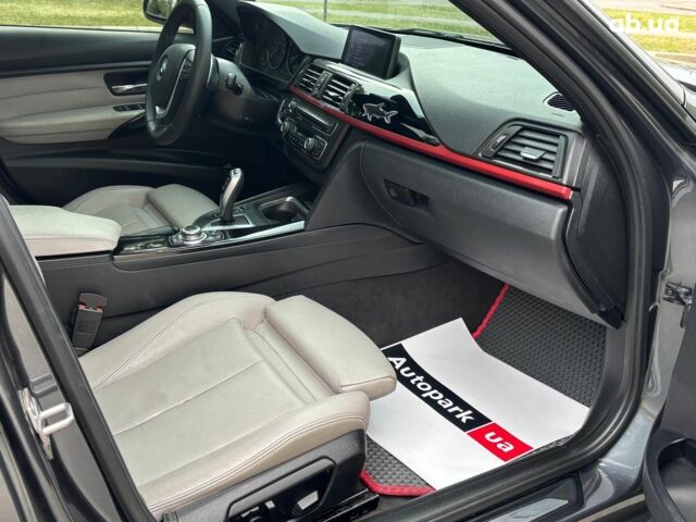 Сірий БМВ 3 Серія, об'ємом двигуна 2 л та пробігом 210 тис. км за 13390 $, фото 15 на Automoto.ua