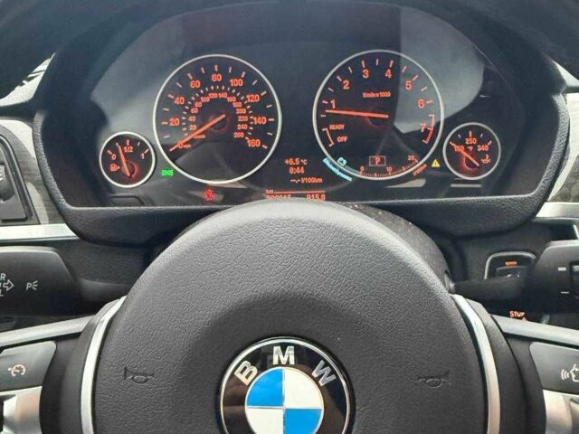 Серый БМВ 3 Серия, объемом двигателя 2 л и пробегом 201 тыс. км за 11300 $, фото 15 на Automoto.ua