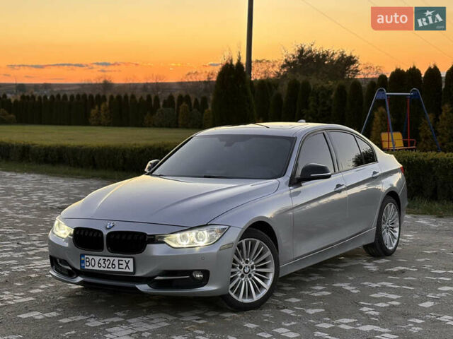 БМВ 3 Серия 2012 в Тернополе на Automoto.ua Серый БМВ 3 Серия, объемом двигателя 2 л и пробегом 191 тыс. км за 10999 $, фото 6 на Automoto.ua
