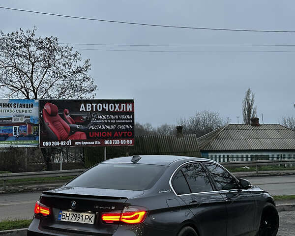 Серый БМВ 3 Серия, объемом двигателя 2.98 л и пробегом 265 тыс. км за 17000 $, фото 14 на Automoto.ua