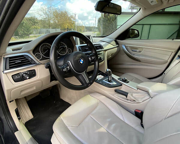 Серый БМВ 3 Серия, объемом двигателя 2 л и пробегом 235 тыс. км за 11500 $, фото 7 на Automoto.ua