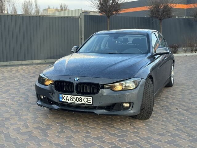 Серый БМВ 3 Серия, объемом двигателя 2 л и пробегом 119 тыс. км за 8800 $, фото 4 на Automoto.ua
