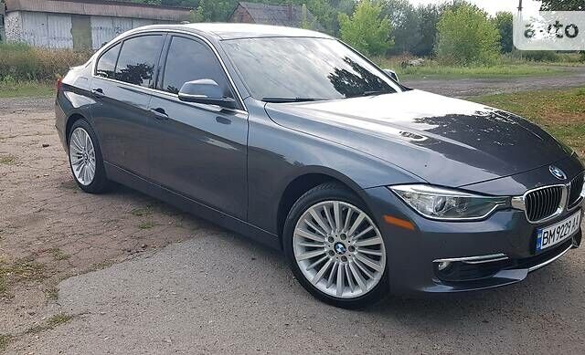 Сірий БМВ 3 Серія, об'ємом двигуна 2 л та пробігом 156 тис. км за 15000 $, фото 1 на Automoto.ua