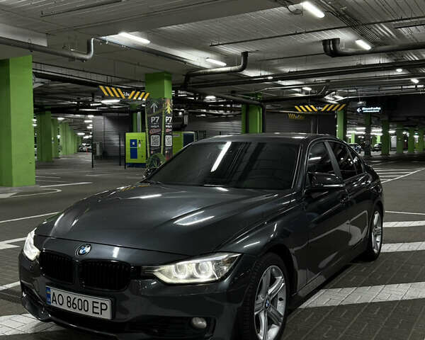БМВ 3 Серия 2012 в Киеве на Automoto.ua Серый БМВ 3 Серия, объемом двигателя 2 л и пробегом 150 тыс. км за 11650 $, фото 1 на Automoto.ua