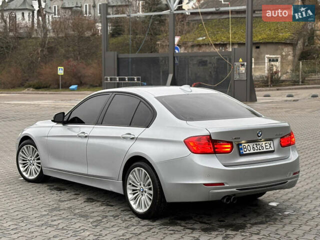 Серый БМВ 3 Серия, объемом двигателя 2 л и пробегом 296 тыс. км за 10450 $, фото 7 на Automoto.ua