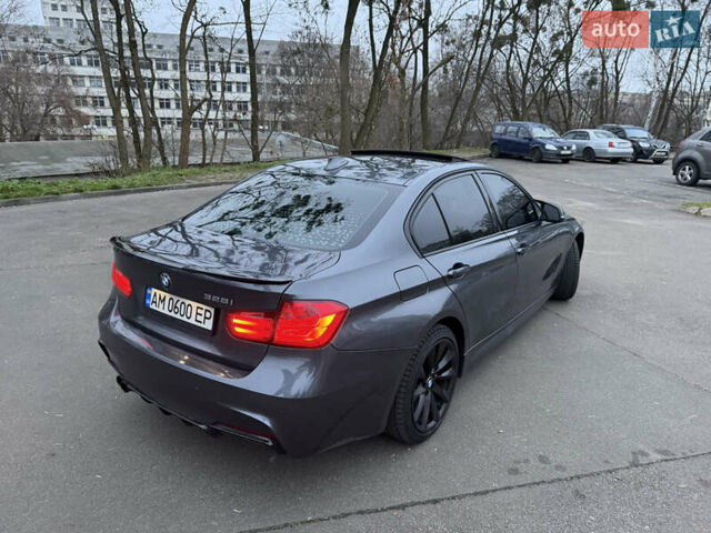 Серый БМВ 3 Серия, объемом двигателя 2 л и пробегом 196 тыс. км за 12800 $, фото 11 на Automoto.ua