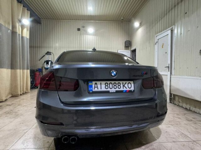 Серый БМВ 3 Серия, объемом двигателя 2 л и пробегом 160 тыс. км за 12700 $, фото 4 на Automoto.ua