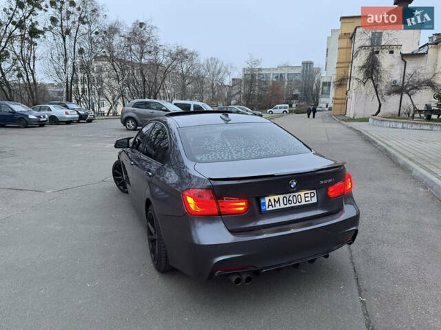 Серый БМВ 3 Серия, объемом двигателя 2 л и пробегом 196 тыс. км за 12800 $, фото 14 на Automoto.ua