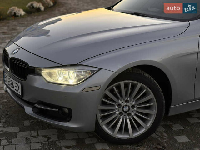 БМВ 3 Серия 2012 в Тернополе на Automoto.ua Серый БМВ 3 Серия, объемом двигателя 2 л и пробегом 191 тыс. км за 10999 $, фото 22 на Automoto.ua