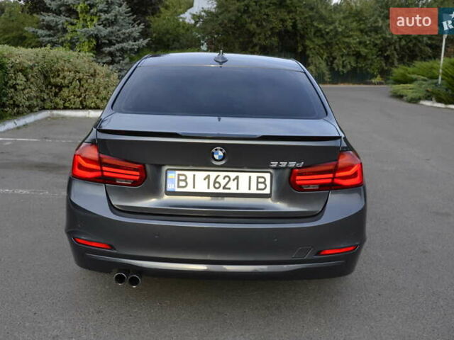 Серый БМВ 3 Серия, объемом двигателя 3 л и пробегом 207 тыс. км за 17600 $, фото 23 на Automoto.ua