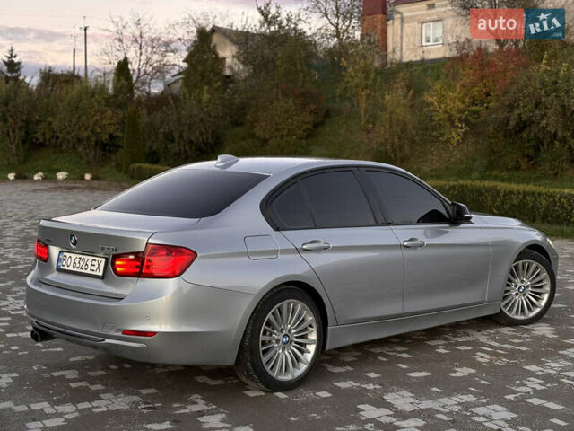 БМВ 3 Серия 2012 в Тернополе на Automoto.ua Серый БМВ 3 Серия, объемом двигателя 2 л и пробегом 191 тыс. км за 10999 $, фото 2 на Automoto.ua