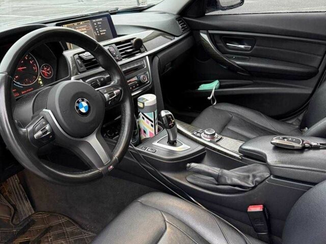 Серый БМВ 3 Серия, объемом двигателя 2 л и пробегом 201 тыс. км за 11300 $, фото 10 на Automoto.ua