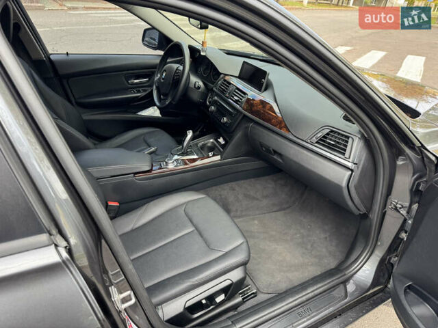 Сірий БМВ 3 Серія, об'ємом двигуна 2 л та пробігом 143 тис. км за 16300 $, фото 12 на Automoto.ua