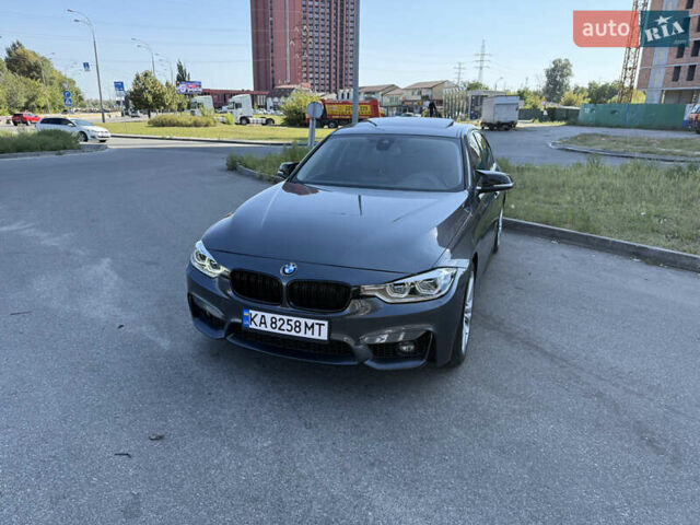 Серый БМВ 3 Серия, объемом двигателя 2.98 л и пробегом 219 тыс. км за 15800 $, фото 11 на Automoto.ua