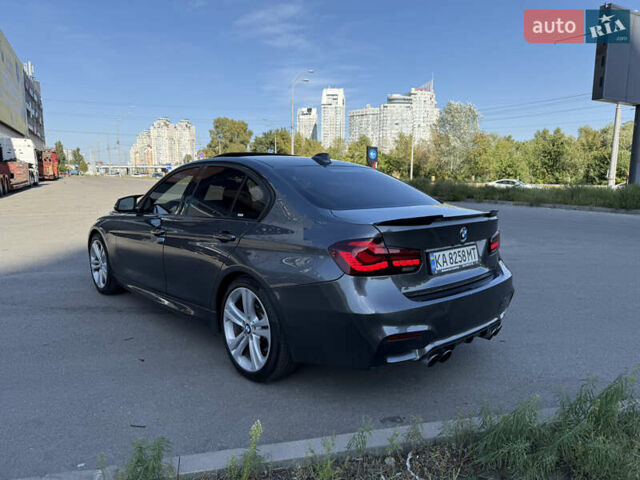 Серый БМВ 3 Серия, объемом двигателя 2.98 л и пробегом 219 тыс. км за 15800 $, фото 16 на Automoto.ua