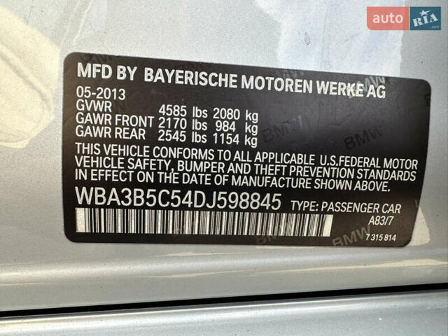 Серый БМВ 3 Серия, объемом двигателя 2 л и пробегом 188 тыс. км за 11750 $, фото 19 на Automoto.ua