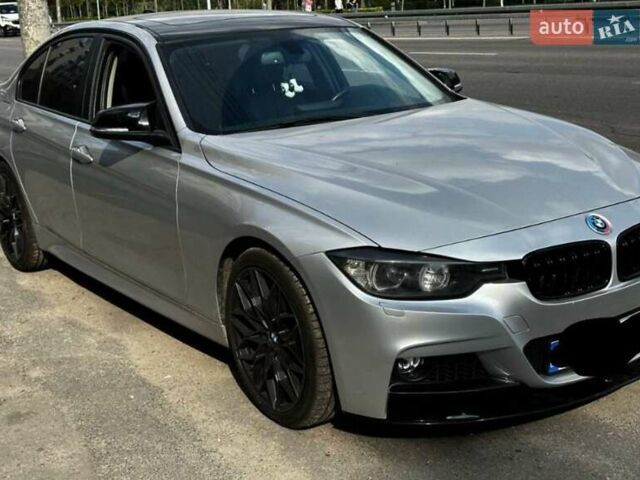 Серый БМВ 3 Серия, объемом двигателя 2 л и пробегом 343 тыс. км за 12000 $, фото 7 на Automoto.ua