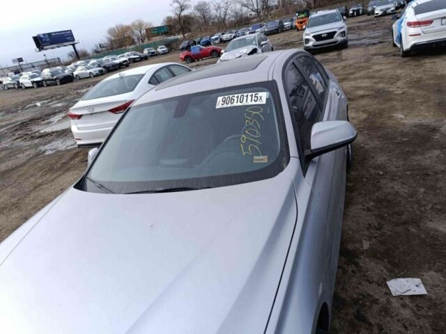 Серый БМВ 3 Серия, объемом двигателя 2 л и пробегом 186 тыс. км за 8350 $, фото 11 на Automoto.ua