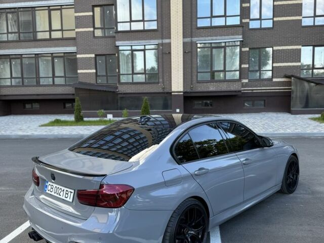 Сірий БМВ 3 Серія, об'ємом двигуна 2 л та пробігом 164 тис. км за 16200 $, фото 3 на Automoto.ua