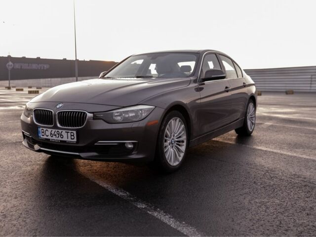 Серый БМВ 3 Серия, объемом двигателя 2 л и пробегом 104 тыс. км за 14599 $, фото 1 на Automoto.ua