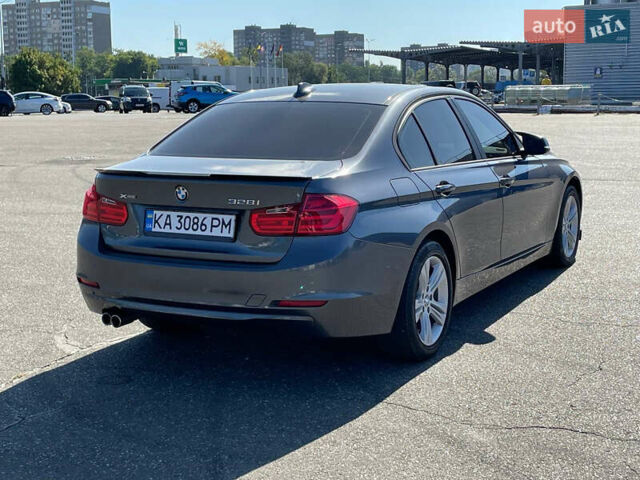 Серый БМВ 3 Серия, объемом двигателя 2 л и пробегом 188 тыс. км за 12700 $, фото 1 на Automoto.ua