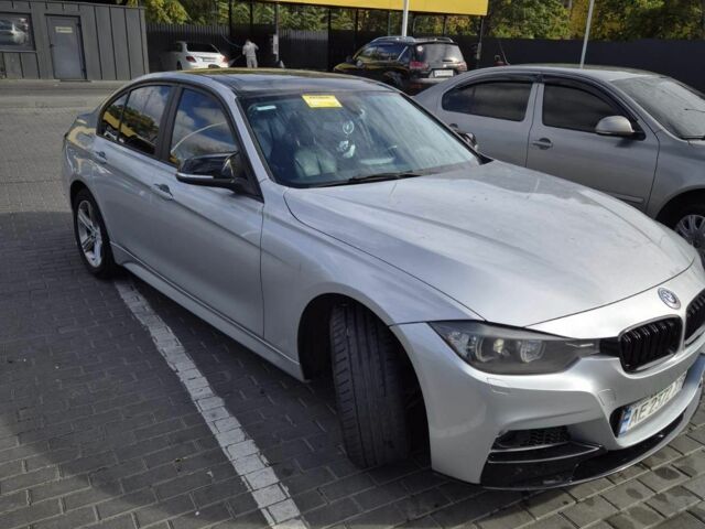 Серый БМВ 3 Серия, объемом двигателя 2 л и пробегом 348 тыс. км за 12000 $, фото 3 на Automoto.ua