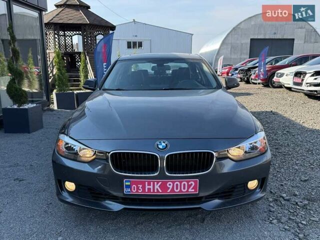 БМВ 3 Серия 2013 в Луцке на Automoto.ua Серый БМВ 3 Серия, объемом двигателя 2 л и пробегом 240 тыс. км за 9500 $, фото 1 на Automoto.ua