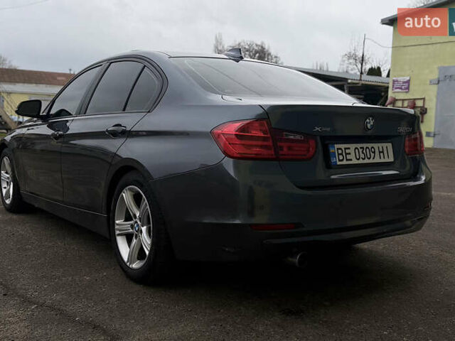 Серый БМВ 3 Серия, объемом двигателя 2 л и пробегом 232 тыс. км за 12800 $, фото 3 на Automoto.ua